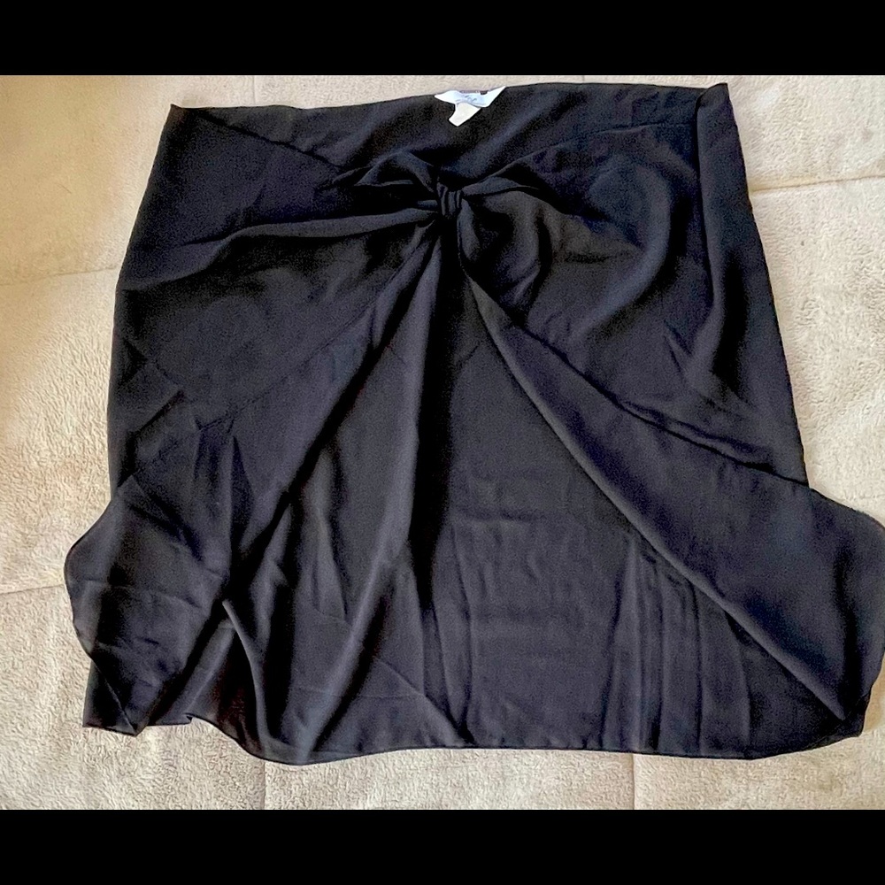 Black Beach Sarong